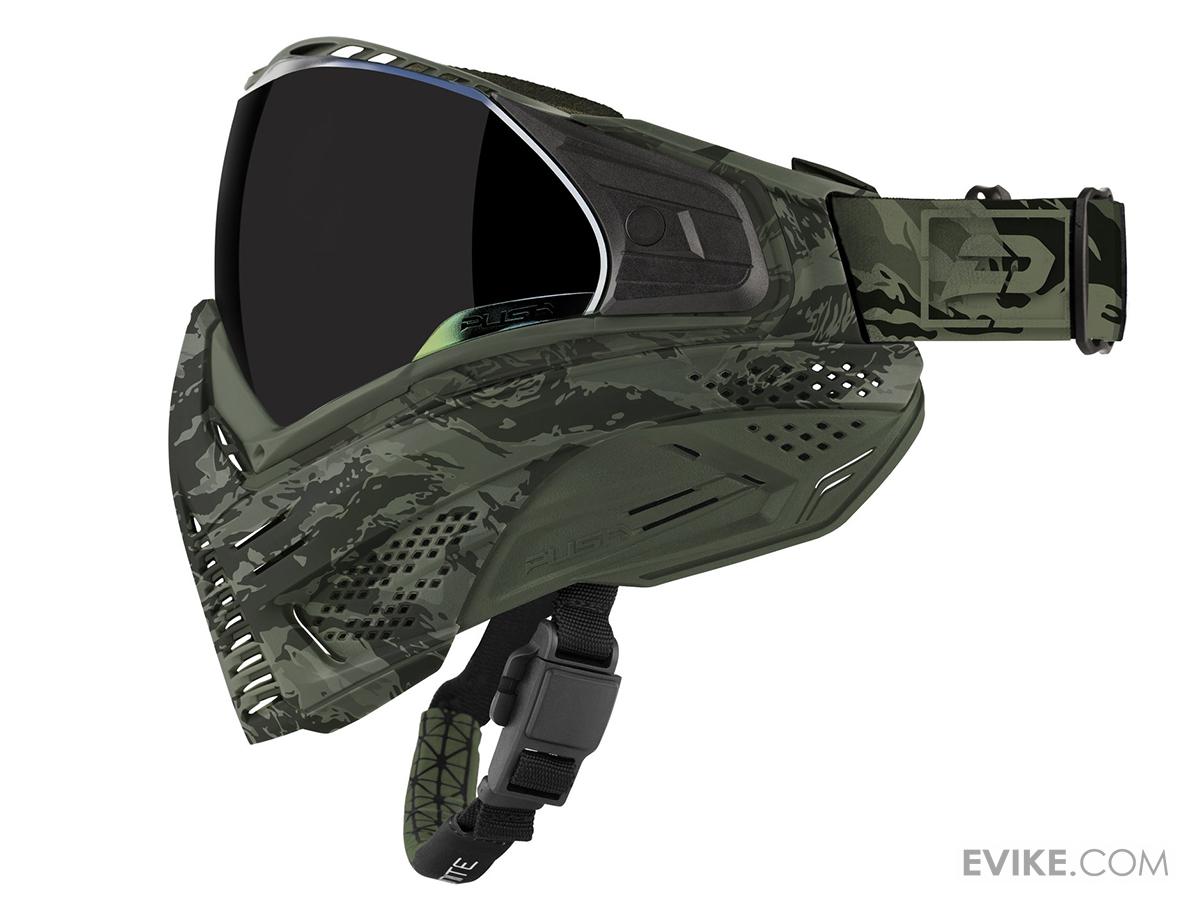 Push Paintball Unite Goggles for Airsoft / Paintball (Model Olive Camo