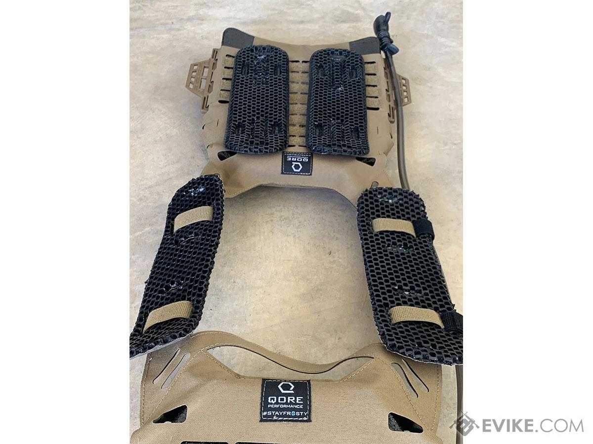 Plate Carrier Shoulder Pads  Body Armor Ventilation – Qore Performance