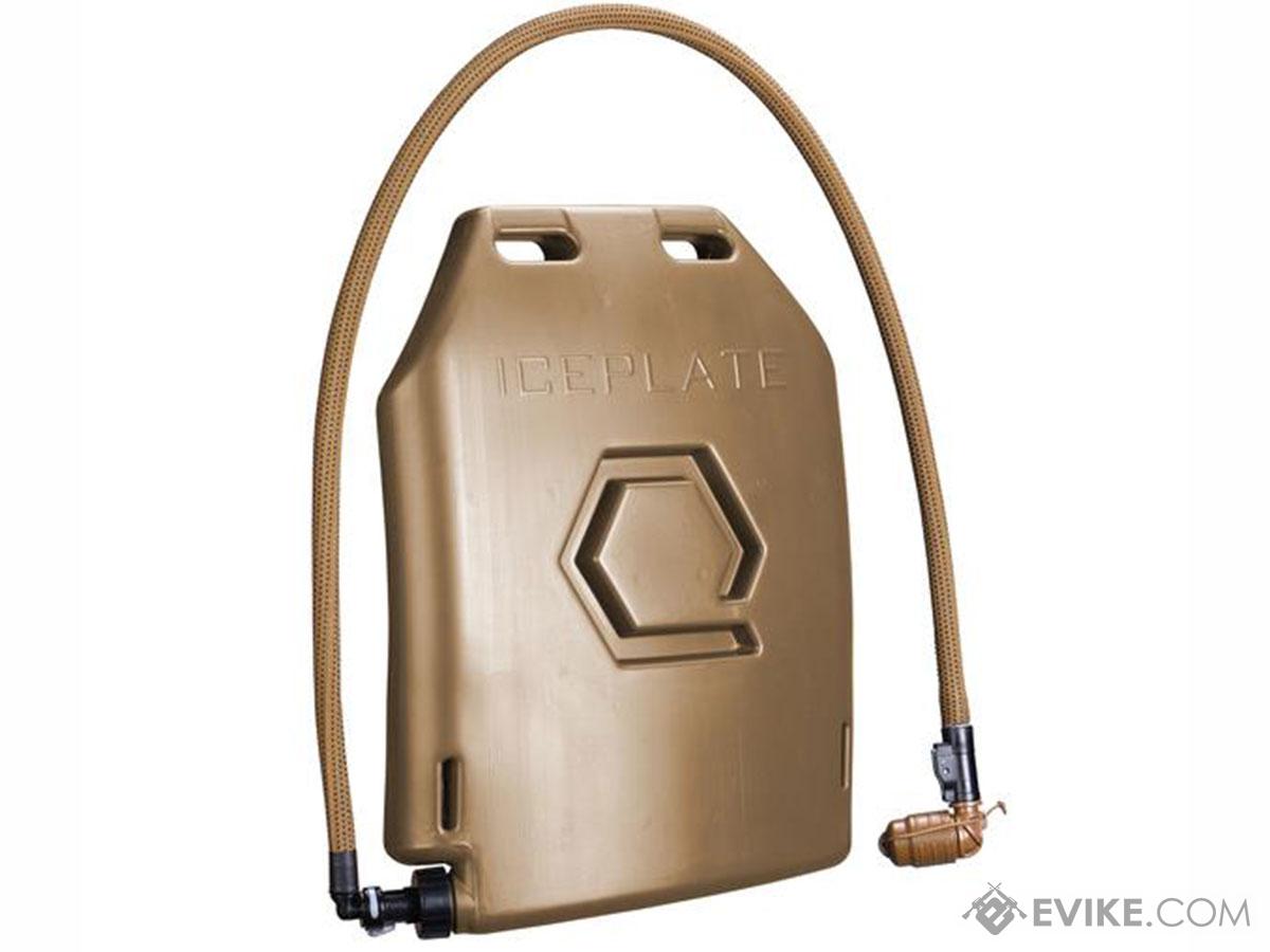 Qore Performance IcePlate Curve ESAPIShaped Cooling and Hydration for