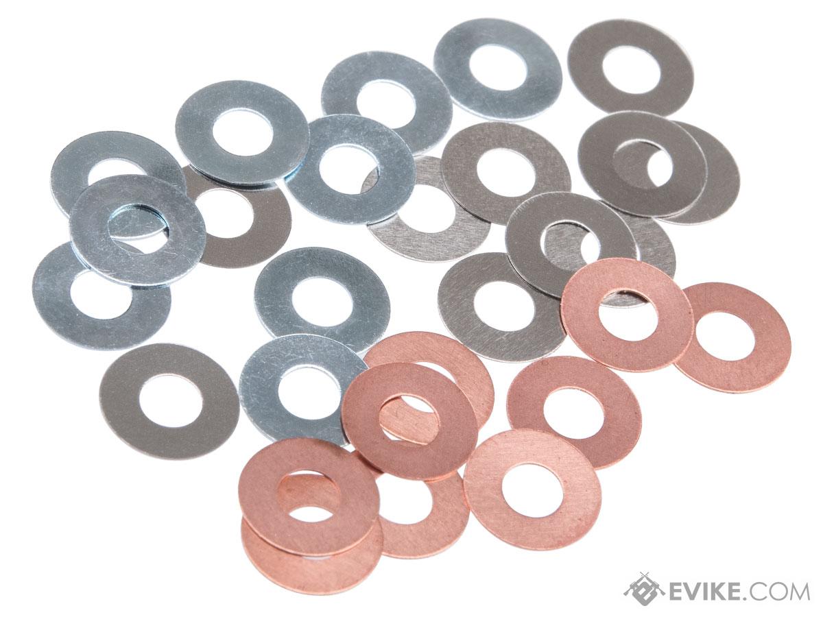 Rocket Airsoft 27 Piece Shim Set for Airsoft AEG Gearboxes