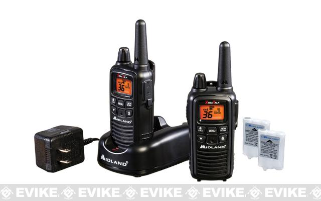 Midland LXT600 Two Way Radio Set, Tactical Gear/Apparel, Communication