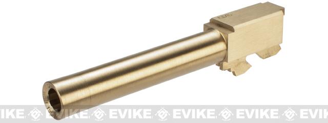 z RA-Tech CNC Brass Outer Barrel for KWA ATP Series Airsoft GBB Pistols