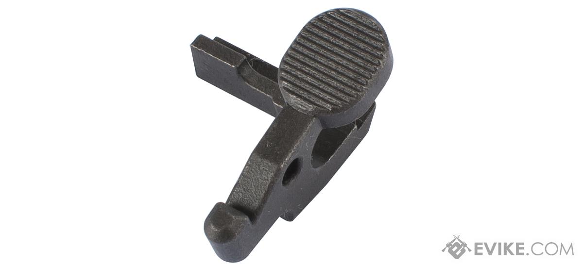 RA-Tech Steel Bolt Stop for WE M4 Series Airsoft GBB Rifles