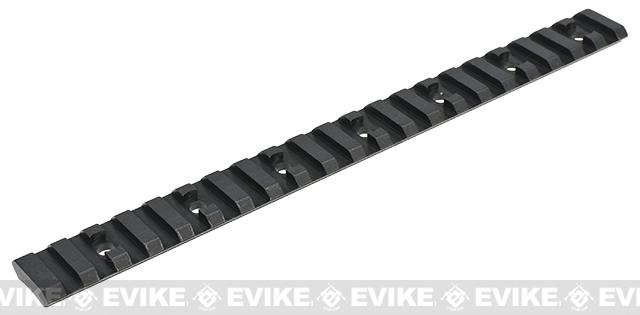 Unique-ARs Add-On Picatinny Rail Section for Free Float Handguards (Length: 8.5)