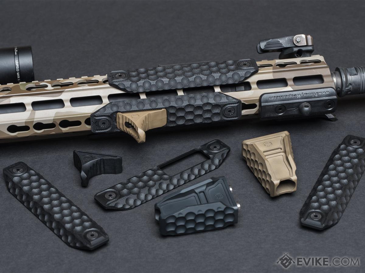XOS-H™ Rail Scales in MLOK - Shop Light, Durable Rail Grips