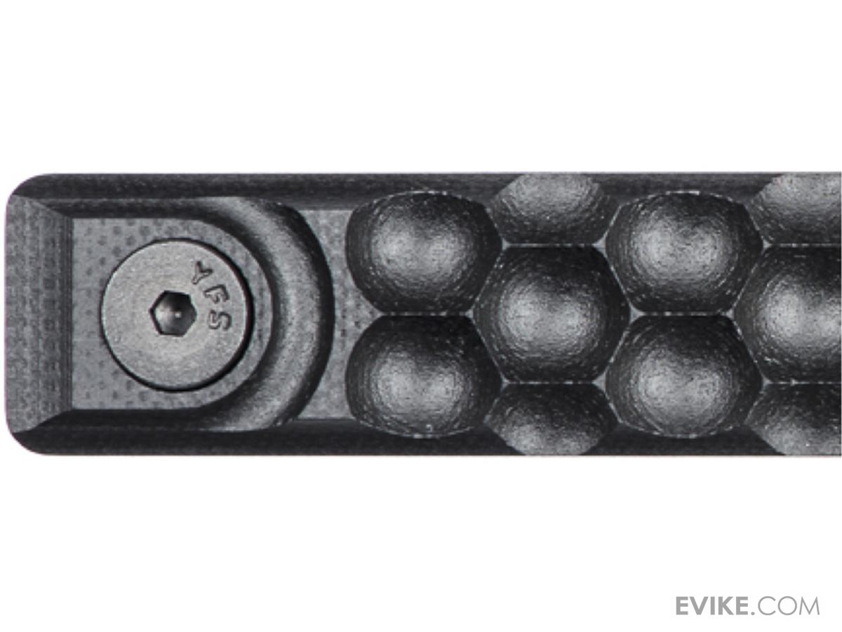 RailScales■HTP ScalesKeyMod 4枚■Honeycomb HTP® Rail Scales - Lightweight Rail Grips for MLOK |RailScales