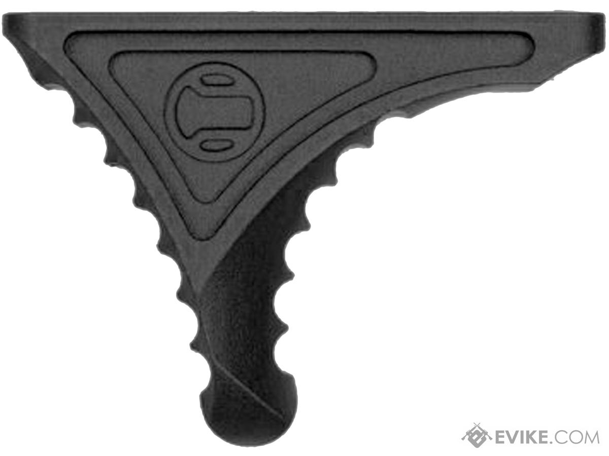 RailScales Karve Aluminum Alloy Multi-Mount Handstop (Model: Carbon Black)
