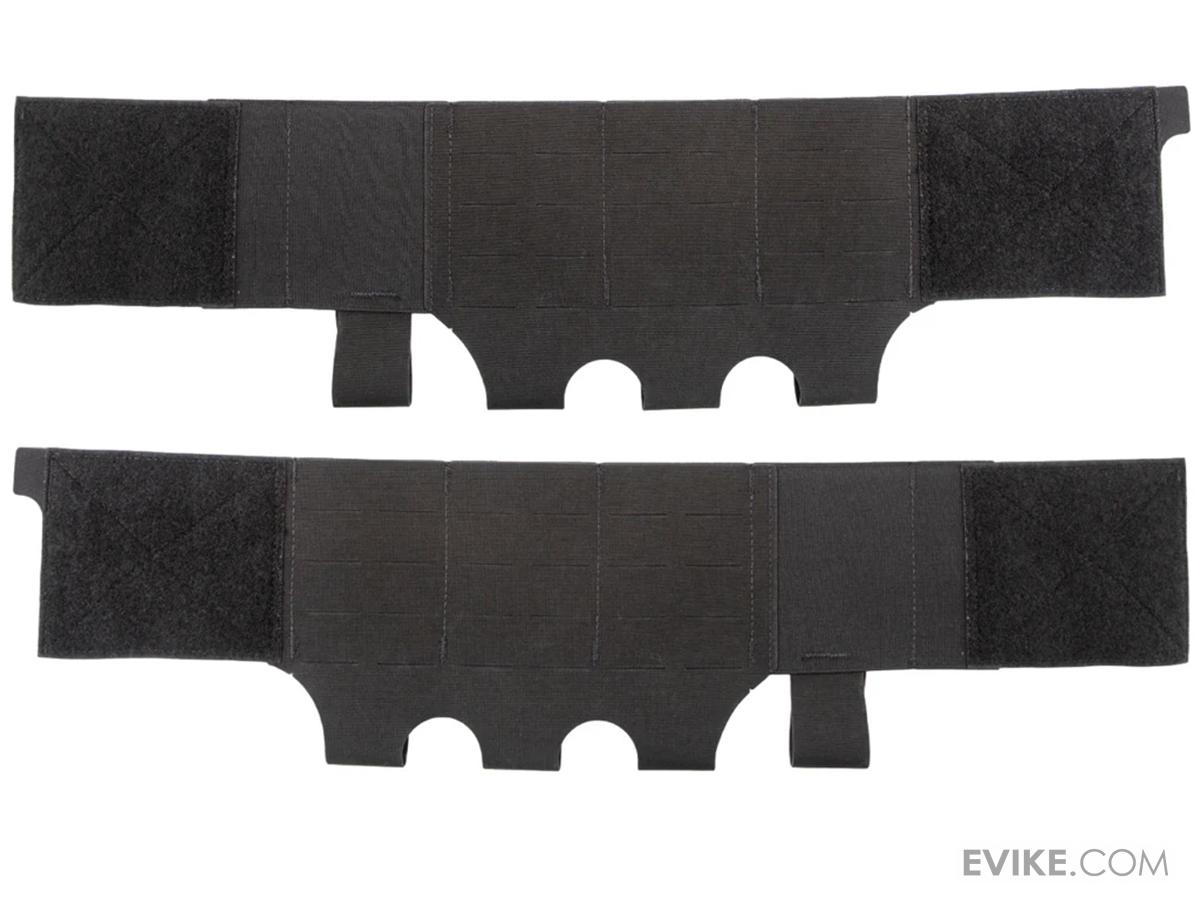 Raine Tactical Gear Hook & Loop Cummerbund (Color Black / Large