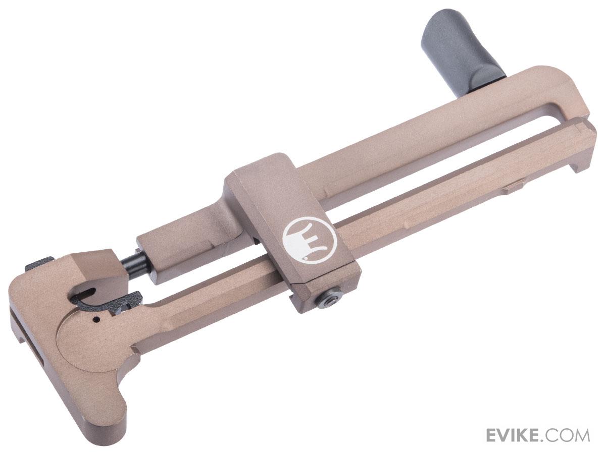 Devil Dog Concepts Side Charging Handle System for 5.56 AR15 Rifles (Model The Hard Charger