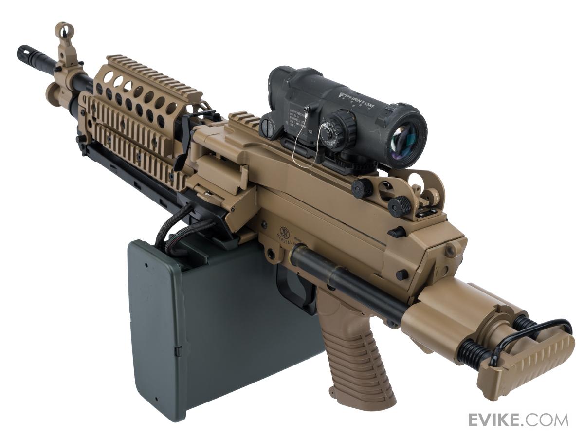 A&K / Cybergun FN Licensed M249 SAW Machine Gun w/ Metal Receiver