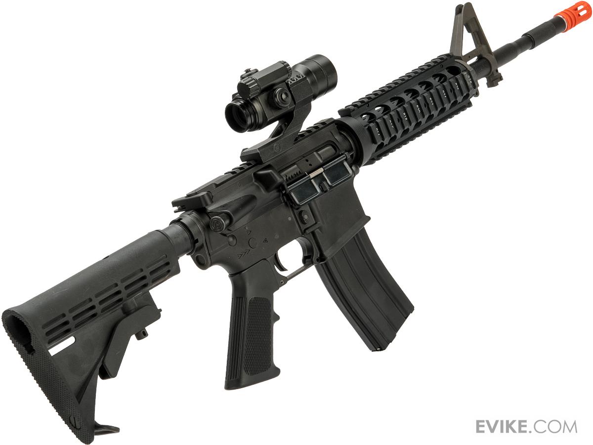 RATECH M4 Custom w/ Quad Rail WE System GBB Rifle, Airsoft Guns, Shop By Rifle Models, M4 / M16