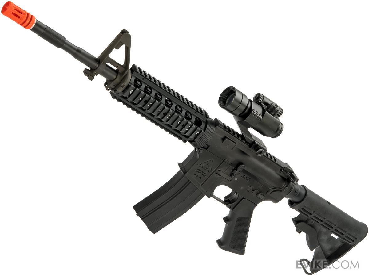 RATECH M4 Custom w/ Quad Rail WE System GBB Rifle, Airsoft Guns, Shop By Rifle Models, M4 / M16