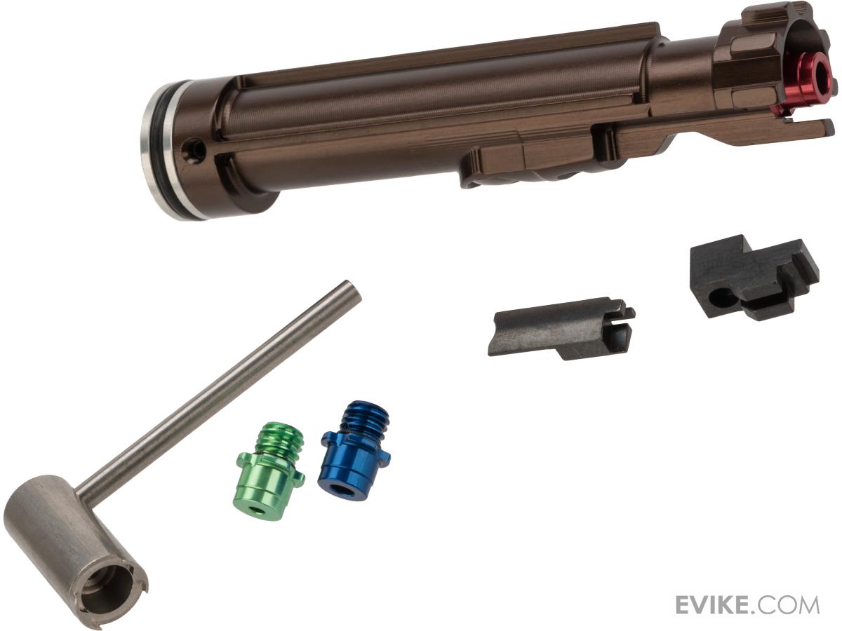 RATECH Locking NPAS Aluminum Loading Nozzle Set (Model WE M4