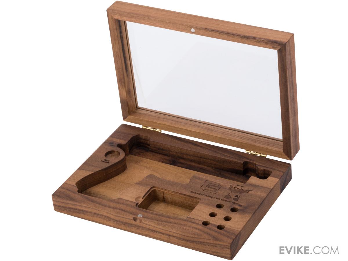 RATech Wooden Display Case for SAI BLU Pistols, Tactical Gear/Apparel
