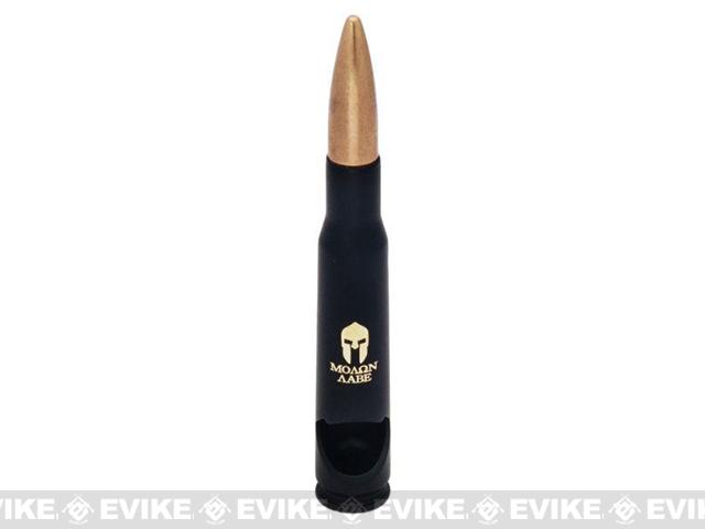 Lucky Shot USA Special Ops .50 Caliber Bottle Opener - Molon Labe