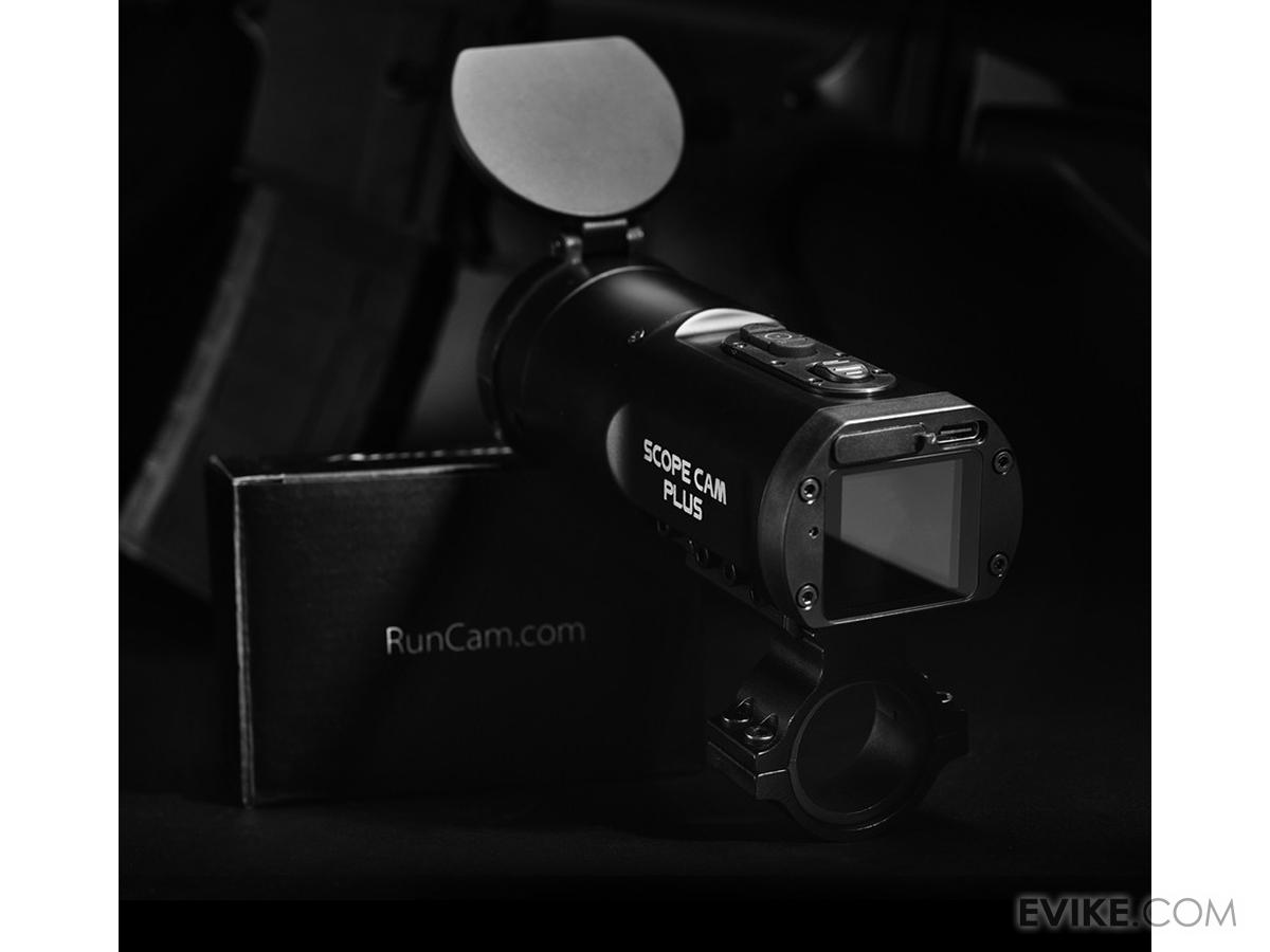RunCam ScopeCam Plus RailMounted Airsoft Action Camera, Tactical Gear/Apparel, Cameras, GoPro