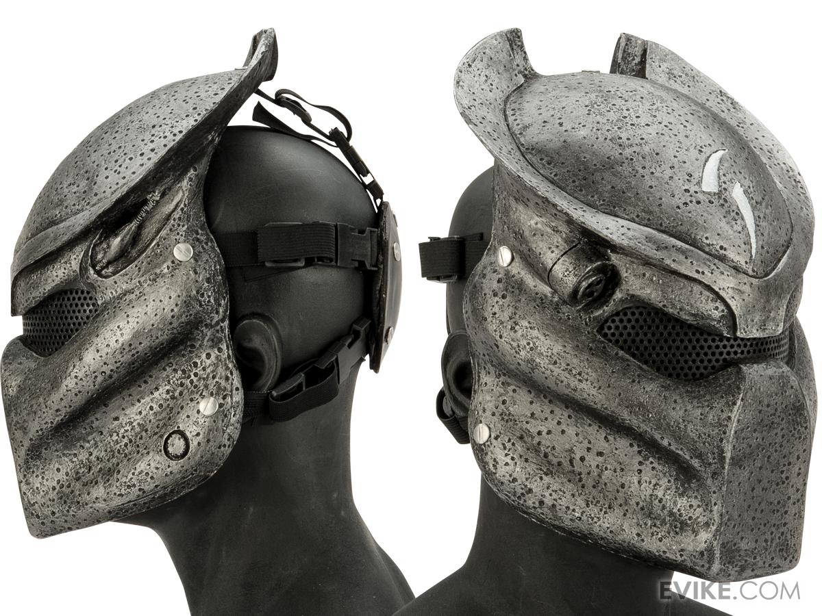 RCustom Fiberglass Wire Mesh "SCAR Predator" Mask Inspired by Predators, Tactical