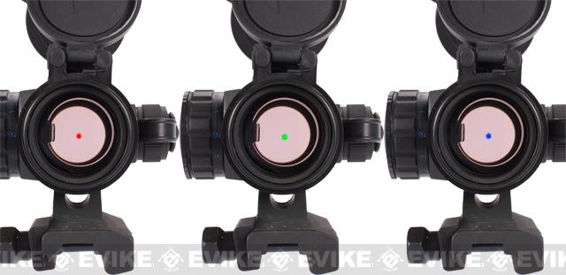 NcSTAR Micro Red and Blue Dot Sight - Black – Airsoft Atlanta