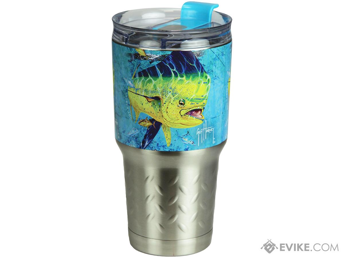 River's Edge Stainless Steel 24oz Tumbler w/ Double-Wall Insulation (Type: Dorado)