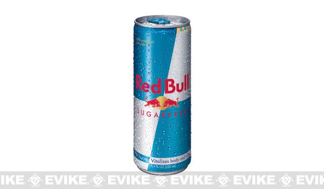Red Bull Energy (Model: Sugar Free / 8.4oz), MORE, Coffee & Drinks - Airsoft Superstore