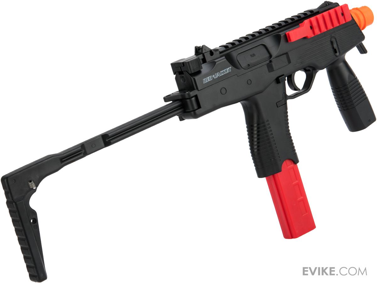 Red Jacket Firearms Licensed Full Size MP9 AEG and 1911 Airsoft Package