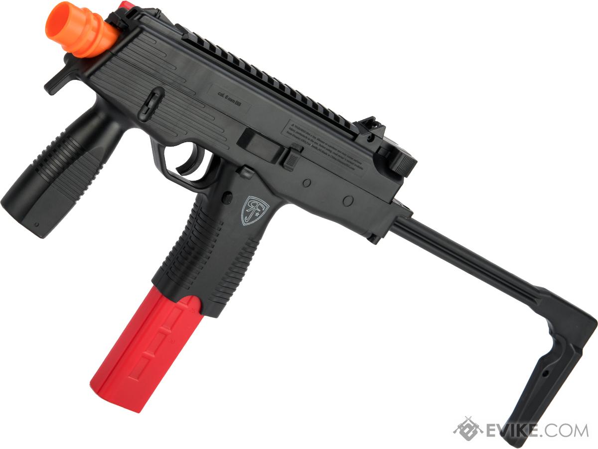 red jacket vector submachine gun