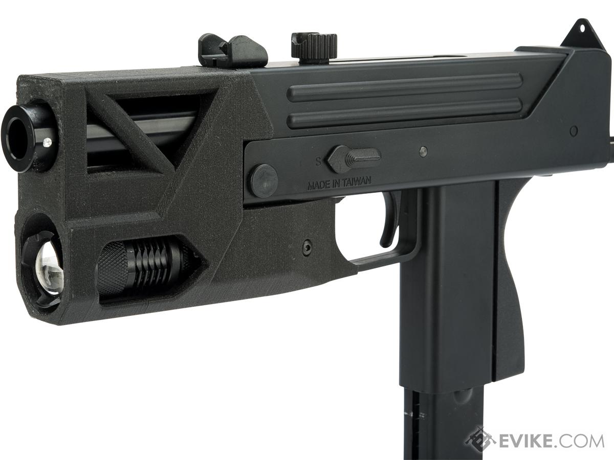 Red Star Custom M11 GBB SMG w/ Light (Model BladeL1), Airsoft Guns