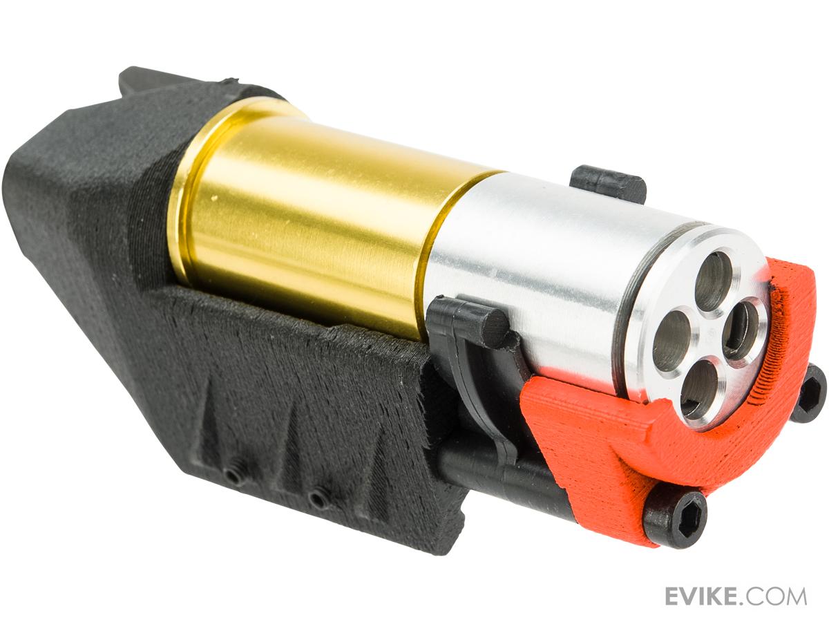 "Ace In The Hole" Canister Shot Launcher for Pistols (Model Right Hand