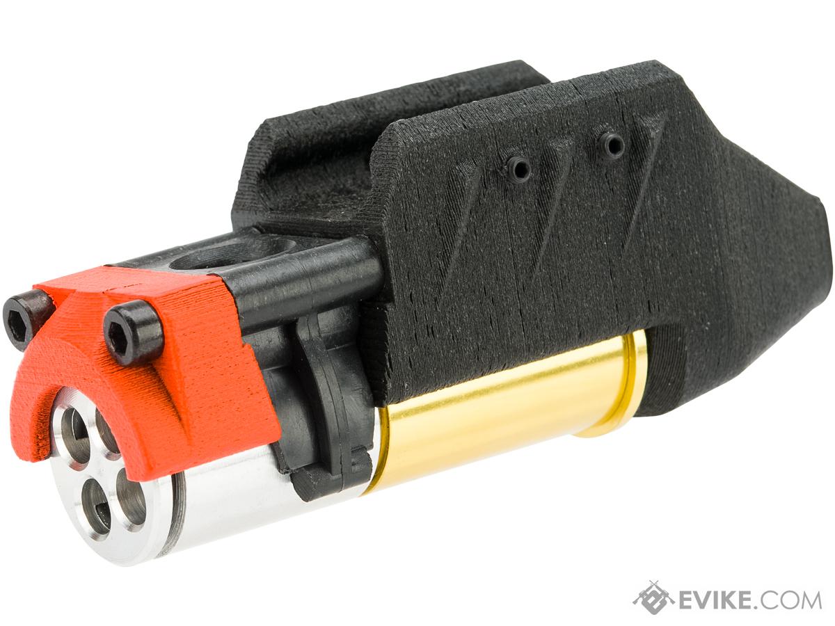 "Ace In The Hole" Canister Shot Launcher for Pistols (Model Right Hand