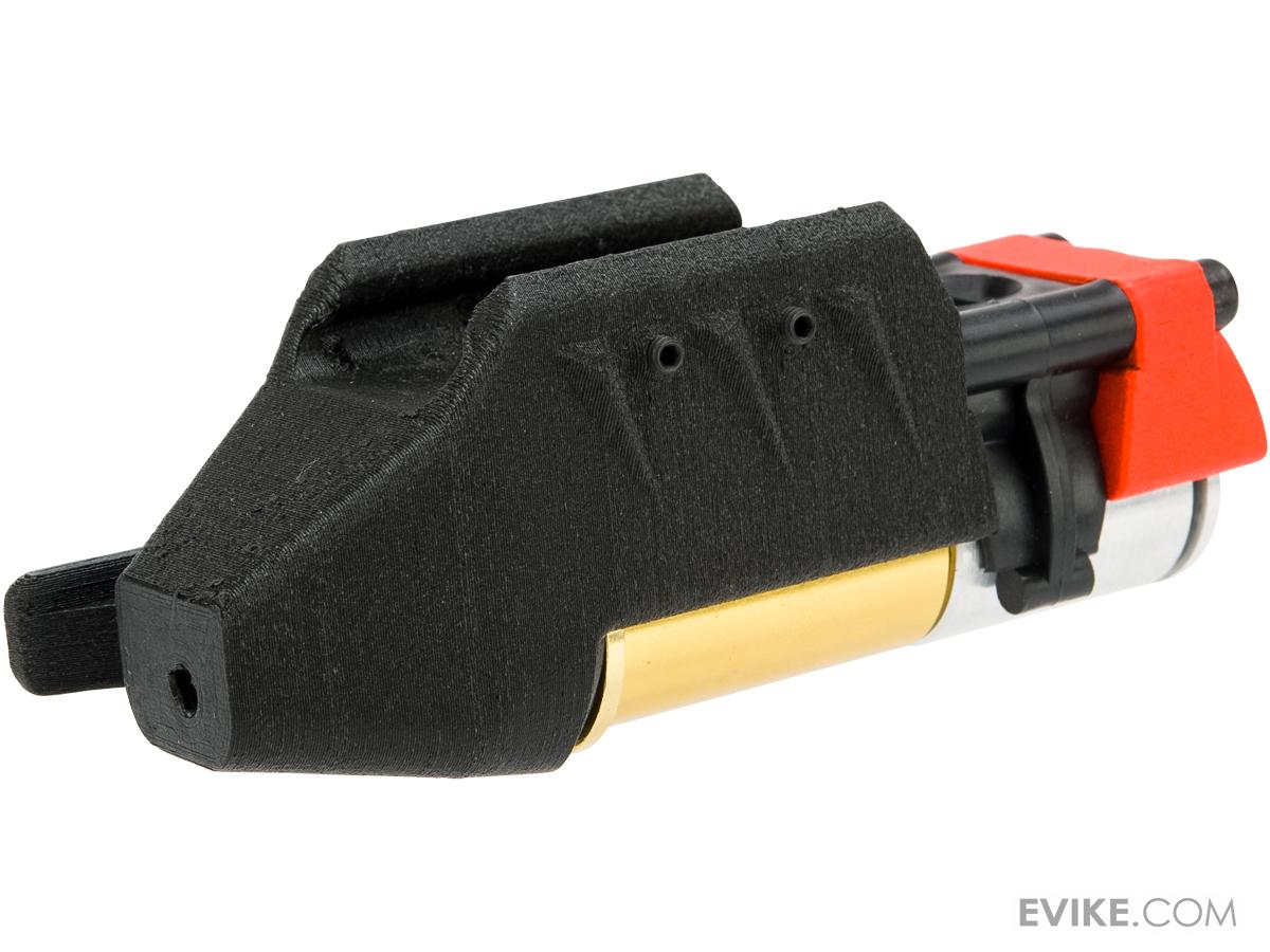 "Ace In The Hole" Canister Shot Launcher for Pistols (Model Left Hand