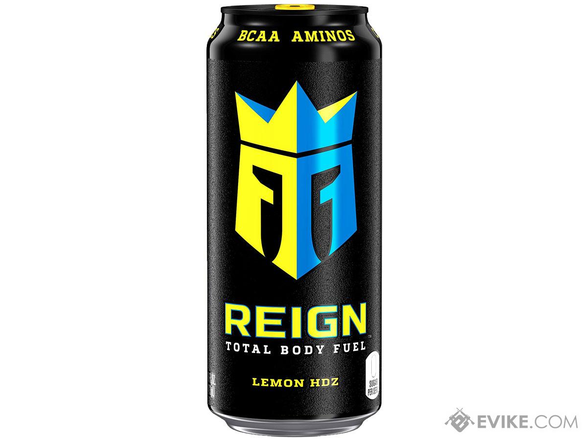 Reign Total Body Fuel Energy Drink (Flavor: Lemon HDZ), MORE, Drinks ...