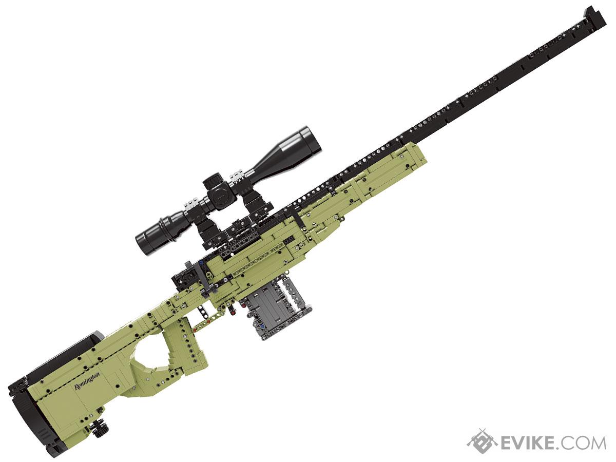 Remington Officially Licensed Building Blocks Model Gun Toy Set (Model: Sniper Rifle)