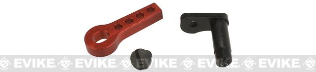 Retro Arms CNC Machined Aluminum Trigger Safety Latch for V2 Gearboxes - Red