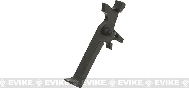 Retro Arms CZ Custom CNC Aluminum Trigger for M4 / M16 Series Airsoft AEG Rifles (Model: Type C / Black)