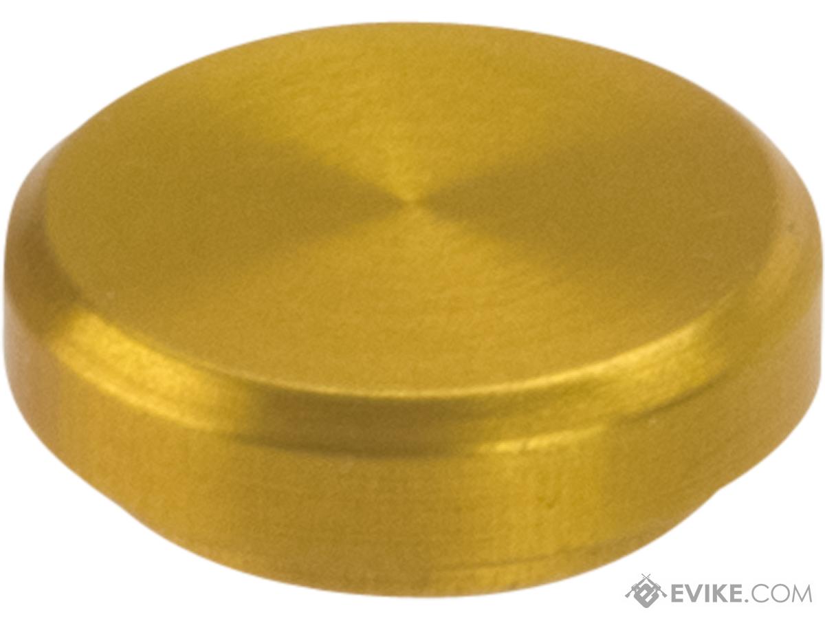 Retro Arms CNC Machined Aluminum Fire Selector Cover / Plug for M4 / M16 Series AEGs (Color: Gold)