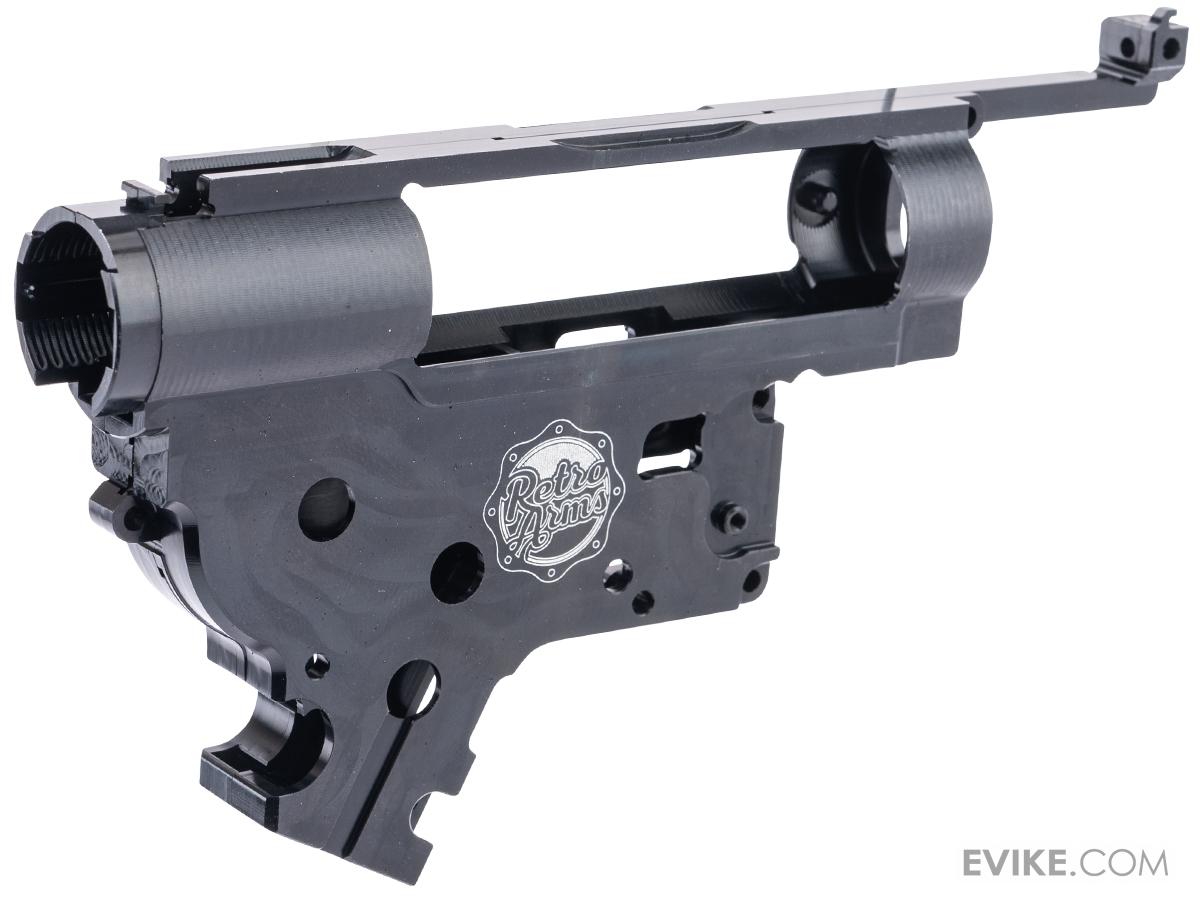 Retro Arms CZ Billet CNC 8mm Ver.2 Gearbox Shell for Tokyo