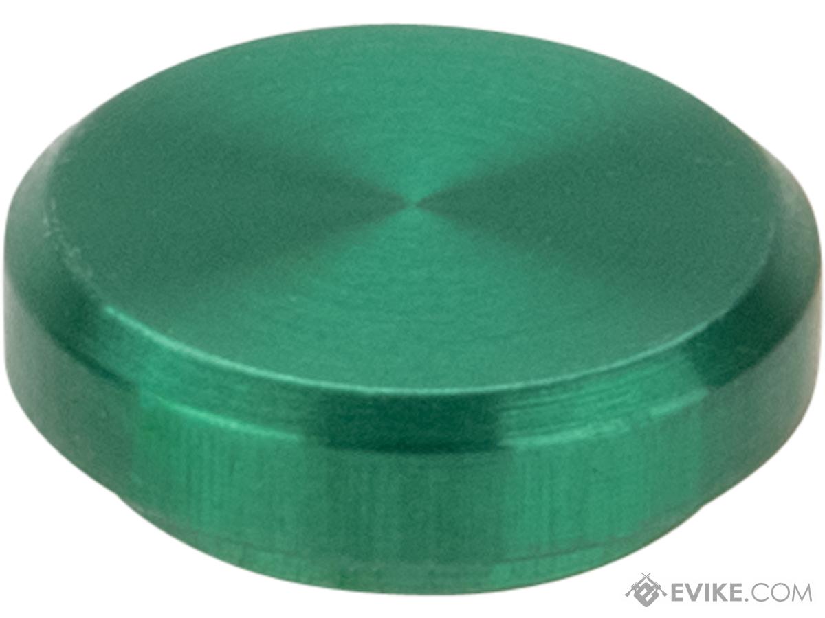 Retro Arms CNC Machined Aluminum Fire Selector Cover / Plug for M4 / M16 Series AEGs (Color: Green)