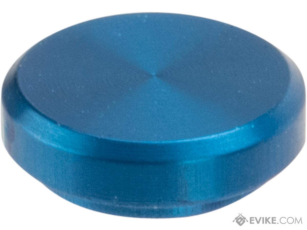 Retro Arms CNC Machined Aluminum Fire Selector Cover / Plug for M4 / M16 Series AEGs (Color: Blue)