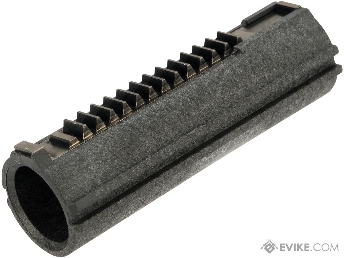 Retro Arms Polymer 16 Steel Teeth Polymer Piston Body for Airsoft