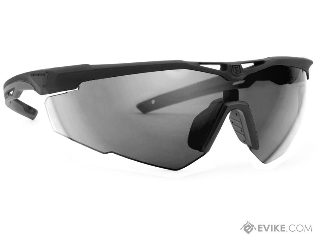 Revision Stingerhawk Essentials Ballistic Eyewear Kit (Color Silver