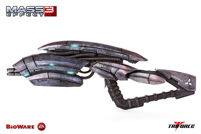 z TriForce Limited Edition Mass Effect 3: Geth Pulse Rifle Full Scale Replica