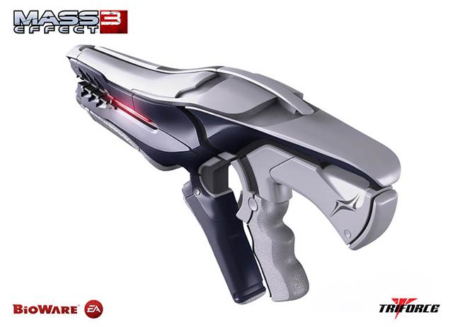 Mass Effect 3 Réplica 1/1 Geth Pulse Rifle