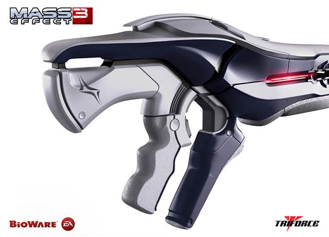 Mass Effect 3 Geth Pulse Rifle Full Scale Replica (LE 500