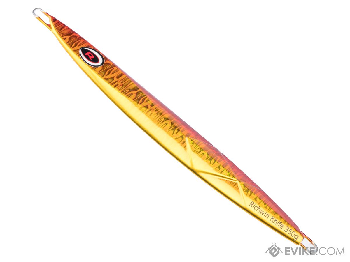 Richwin Knife Fishing Jig (Color: Sriracha / 350g), MORE