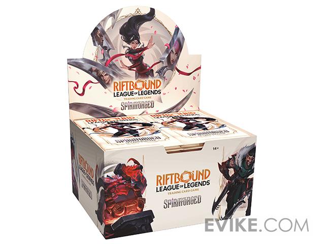 riftbound card packs Riftbound: League of Legends TCG: Unleashed