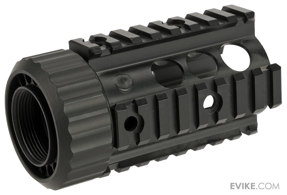 A&K 4" Stubby Free Float Railed Handguard for M4/M16 Series Airsoft AEGs, Accessories & Parts