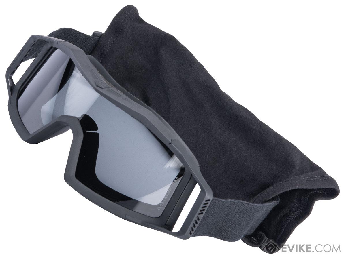 Revision Wolfspider® Ballistic Goggles Deluxe Kit (Color: Black Frame)