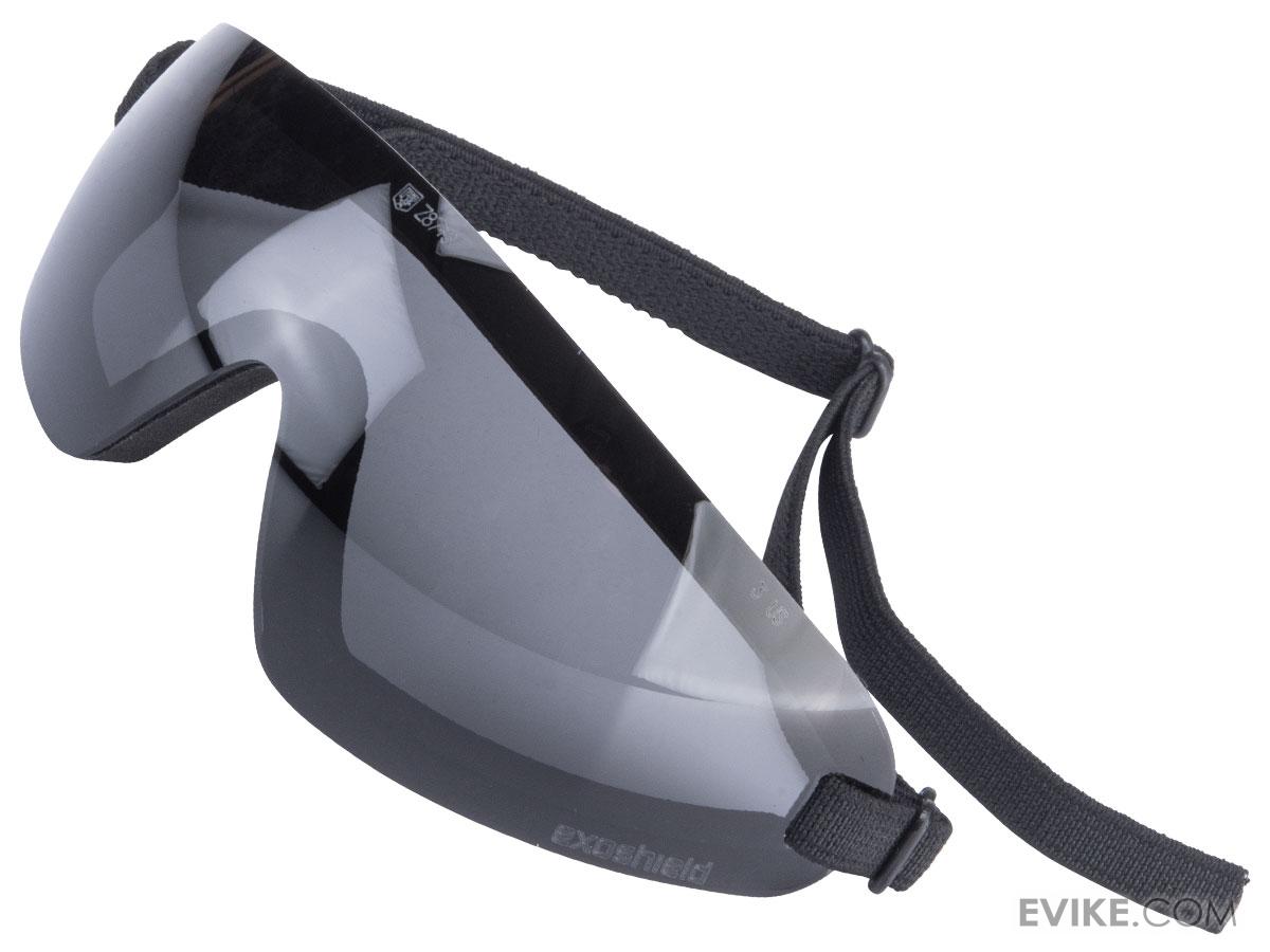 Revision Exoshield® Full Strap Extreme Low Profile Google System Kit (Color: Solar Lens)