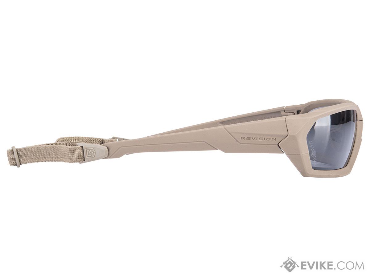 Revision ShadowStrike™ Ballistic Sunglasses Deluxe Kit (Color Tan 499