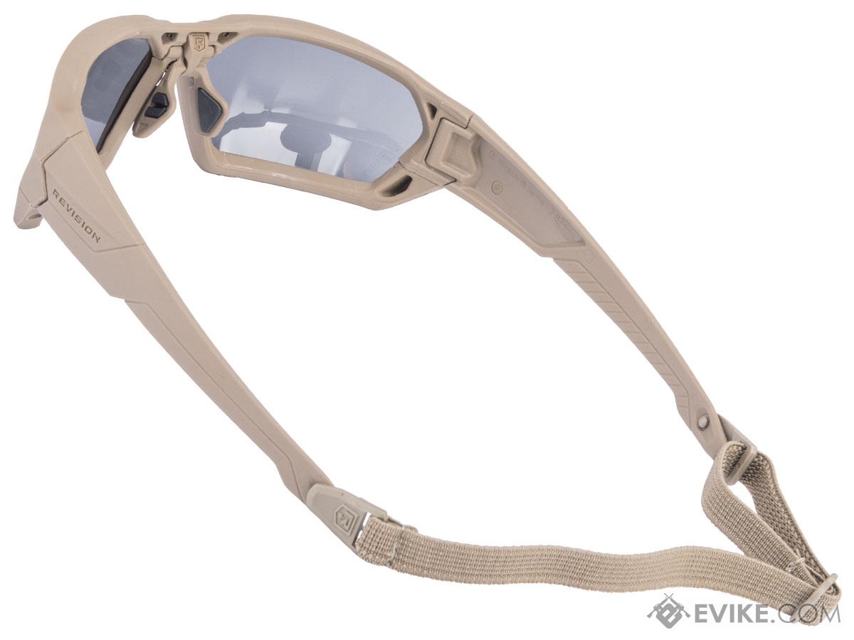Revision ShadowStrike™ Ballistic Sunglasses Deluxe Kit (Color Tan 499